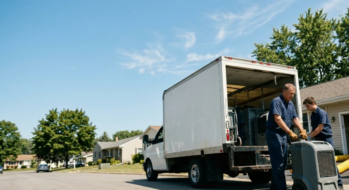 Water Damage Cleanup in Royalton, IL near me